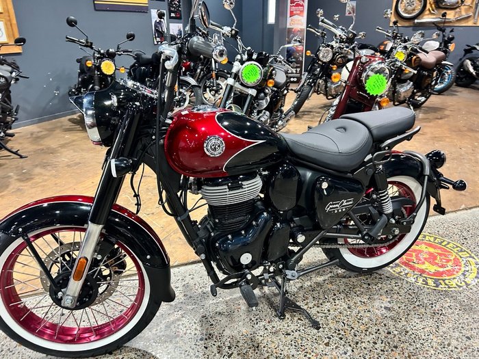 2025 Royal Enfield GOAN 350 RED