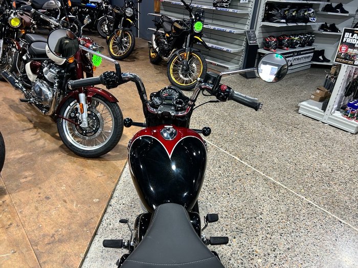 2025 Royal Enfield GOAN 350 RED