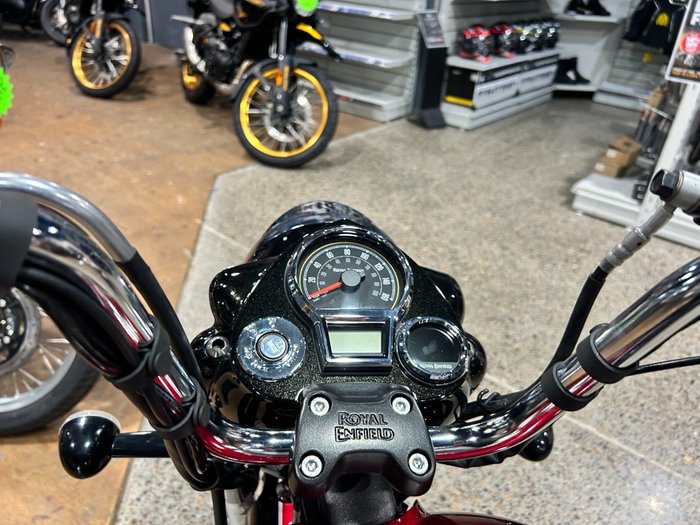 2025 Royal Enfield GOAN 350 RED