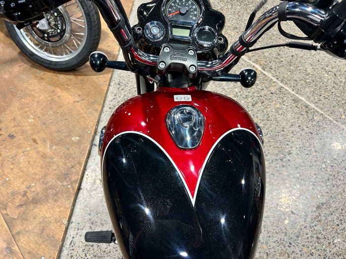 2025 Royal Enfield GOAN 350 RED