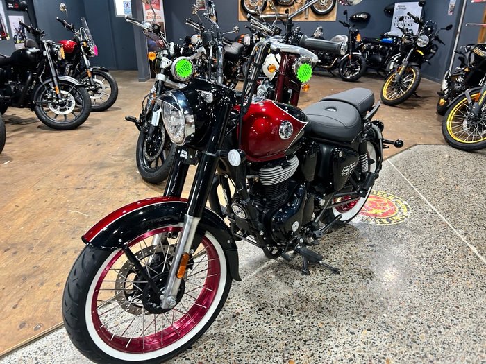 2025 Royal Enfield GOAN 350 RED