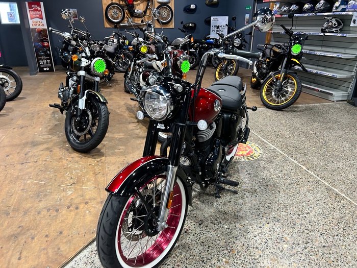 2025 Royal Enfield GOAN 350 RED