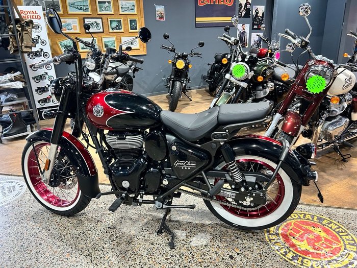 2025 Royal Enfield GOAN 350 RED