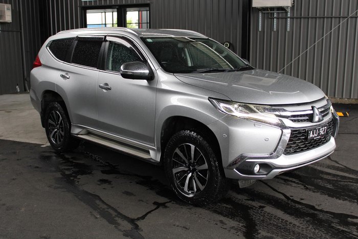 2016 Mitsubishi Pajero Sport Exceed