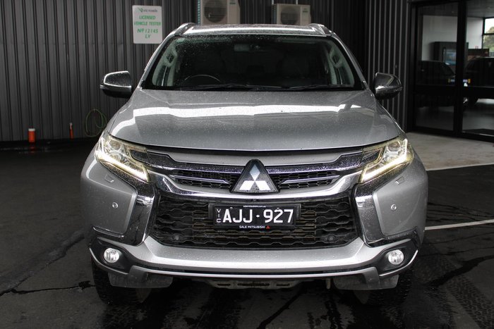 2016 Mitsubishi Pajero Sport Exceed