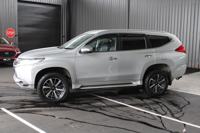 2016 Mitsubishi Pajero Sport Exceed