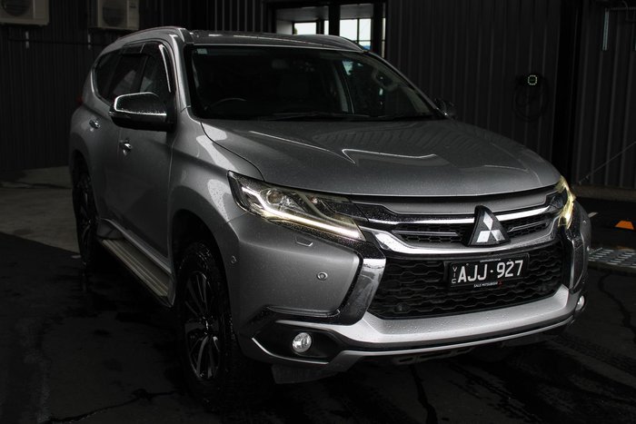 2016 Mitsubishi Pajero Sport Exceed