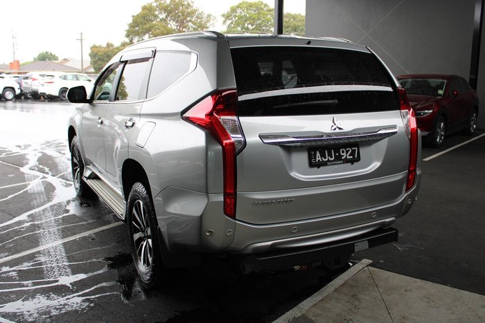 2016 Mitsubishi Pajero Sport Exceed