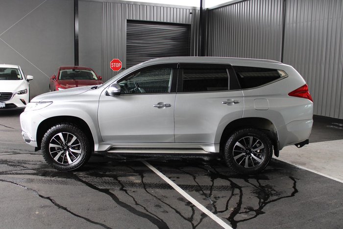 2016 Mitsubishi Pajero Sport Exceed