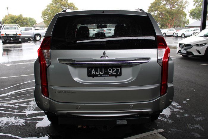 2016 Mitsubishi Pajero Sport Exceed
