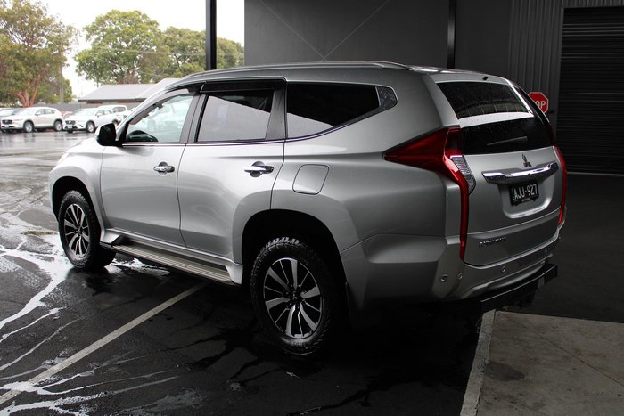2016 Mitsubishi Pajero Sport Exceed
