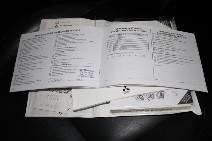 2016 Mitsubishi Pajero Sport Exceed