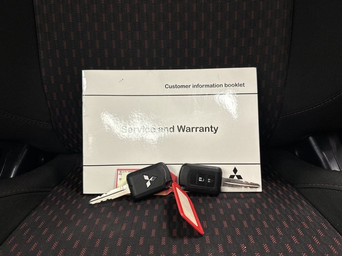 2017 Mitsubishi ASX LS