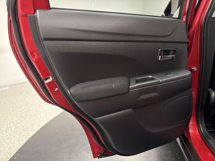 2017 Mitsubishi ASX LS