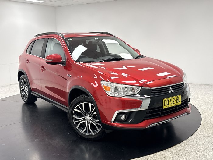 2017 Mitsubishi ASX