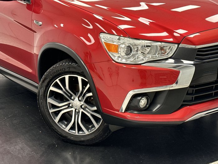 2017 Mitsubishi ASX LS