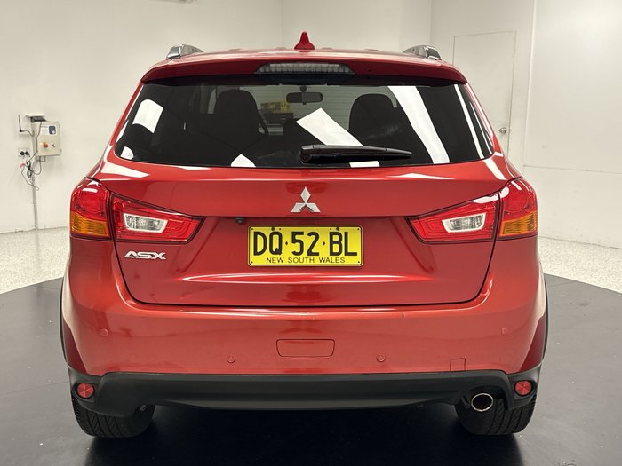 2017 Mitsubishi ASX LS
