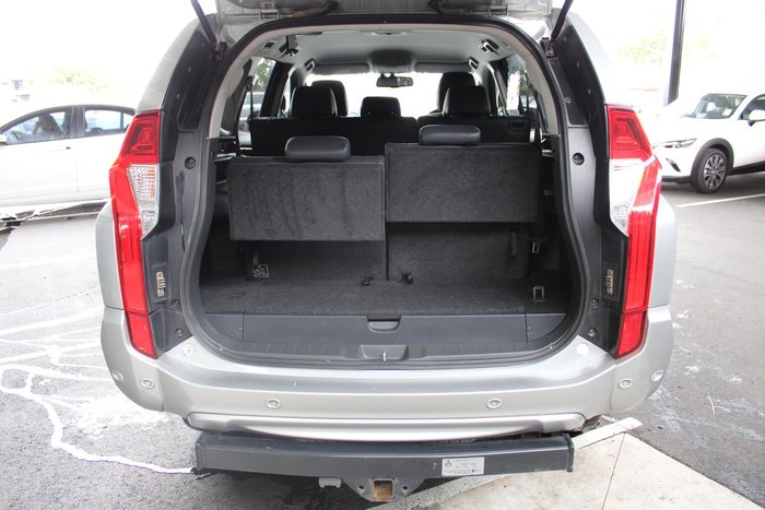 2016 Mitsubishi Pajero Sport Exceed