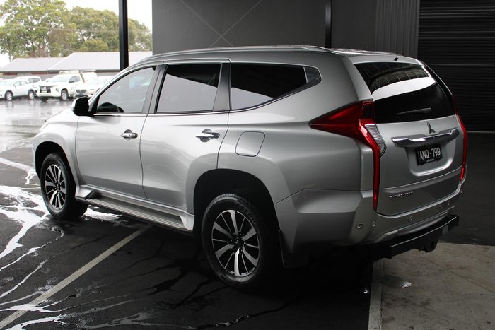 2016 Mitsubishi Pajero Sport Exceed