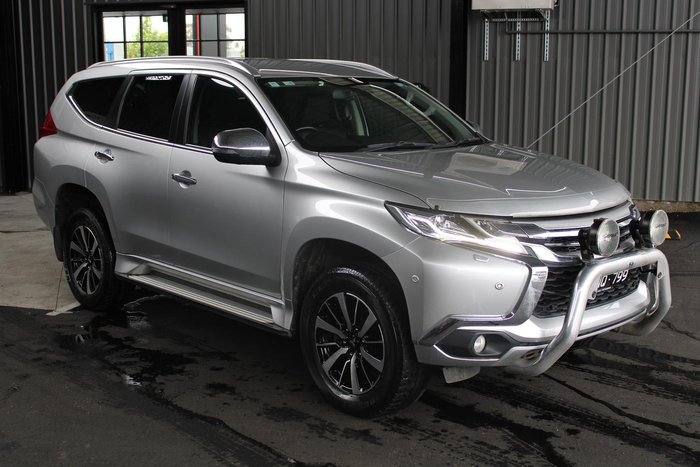 2016 Mitsubishi Pajero Sport Exceed
