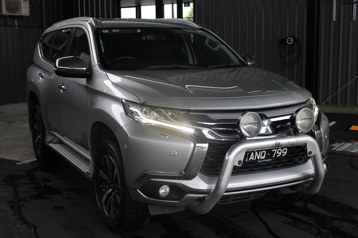 2016 Mitsubishi Pajero Sport Exceed