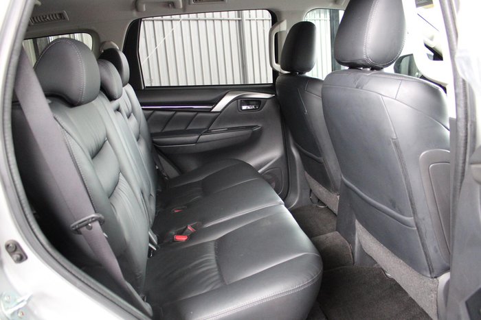 2016 Mitsubishi Pajero Sport Exceed