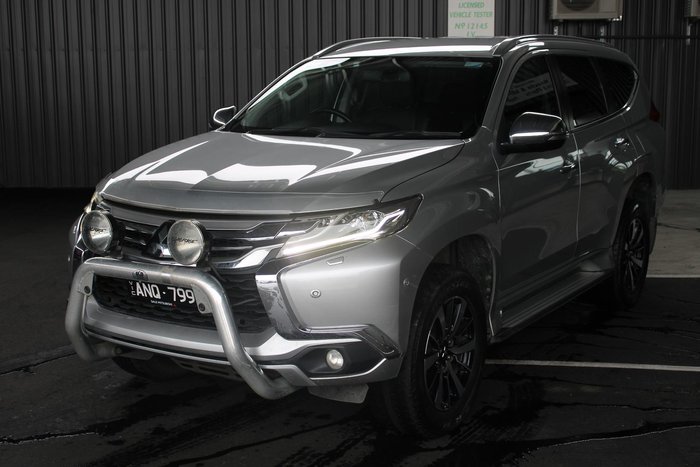 2016 Mitsubishi Pajero Sport Exceed