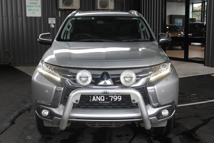 2016 Mitsubishi Pajero Sport Exceed