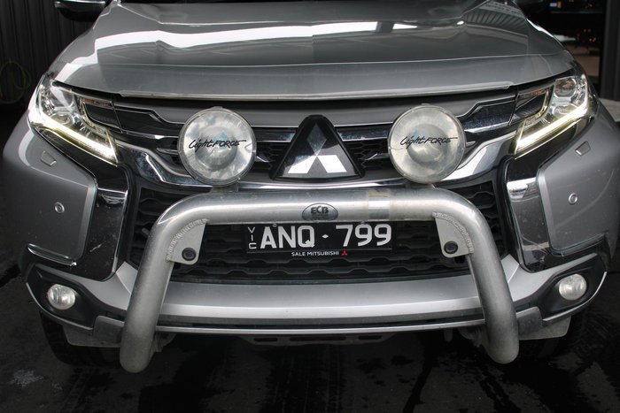 2016 Mitsubishi Pajero Sport Exceed