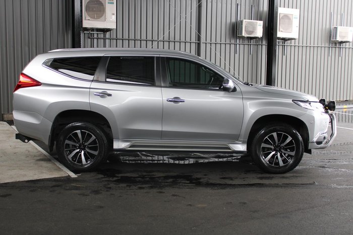 2016 Mitsubishi Pajero Sport Exceed