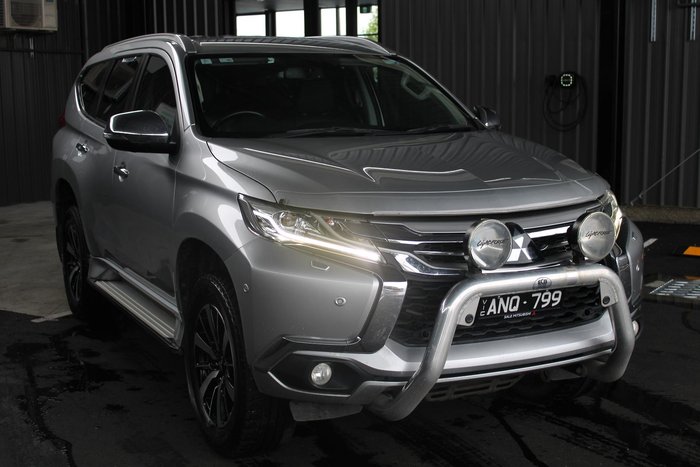 2016 Mitsubishi Pajero Sport