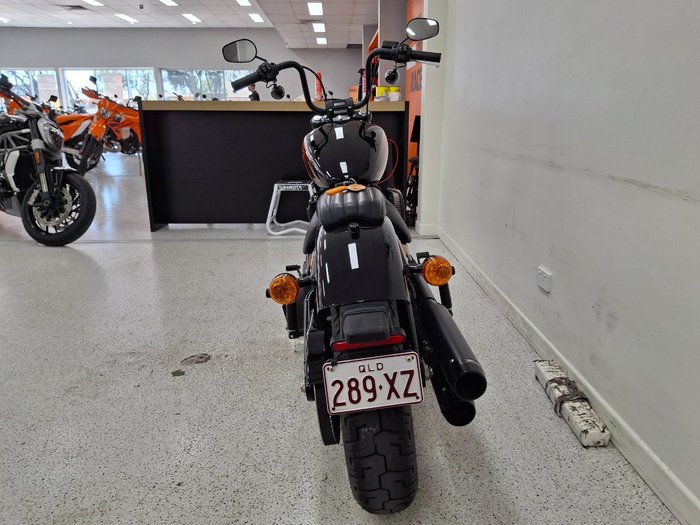 2022 Harley-davidson FXBBS STREET BOB (114) Black