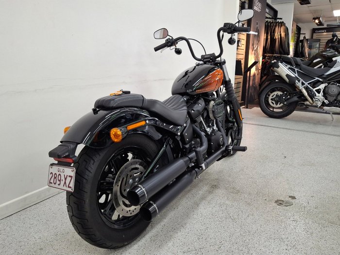 2022 Harley-davidson FXBBS STREET BOB (114) Black