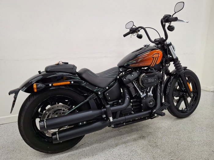 2022 Harley-davidson FXBBS STREET BOB (114) Black