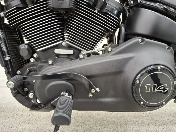 2022 Harley-davidson FXBBS STREET BOB (114) Black