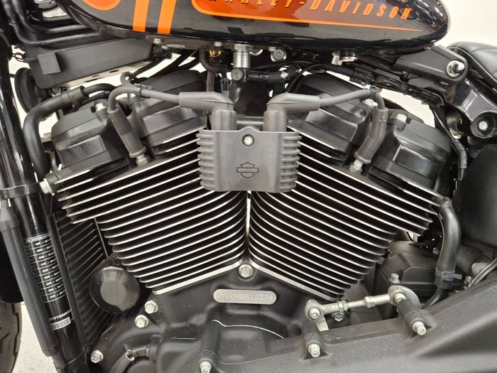 2022 Harley-davidson FXBBS STREET BOB (114) Black