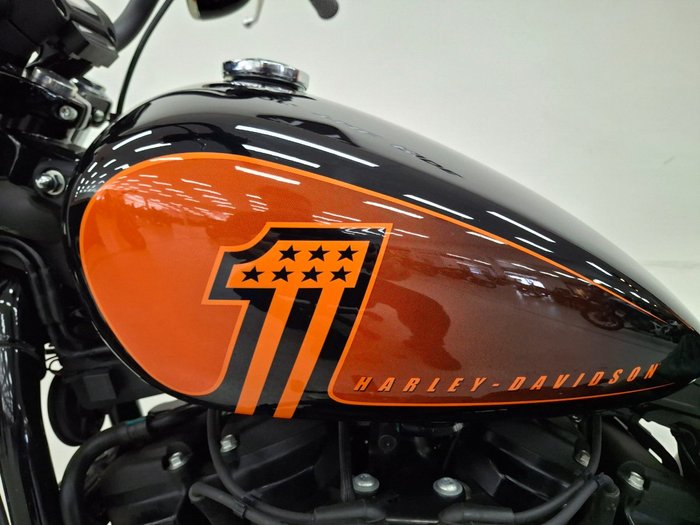 2022 Harley-davidson FXBBS STREET BOB (114) Black