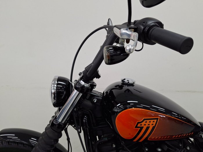 2022 Harley-davidson FXBBS STREET BOB (114) Black