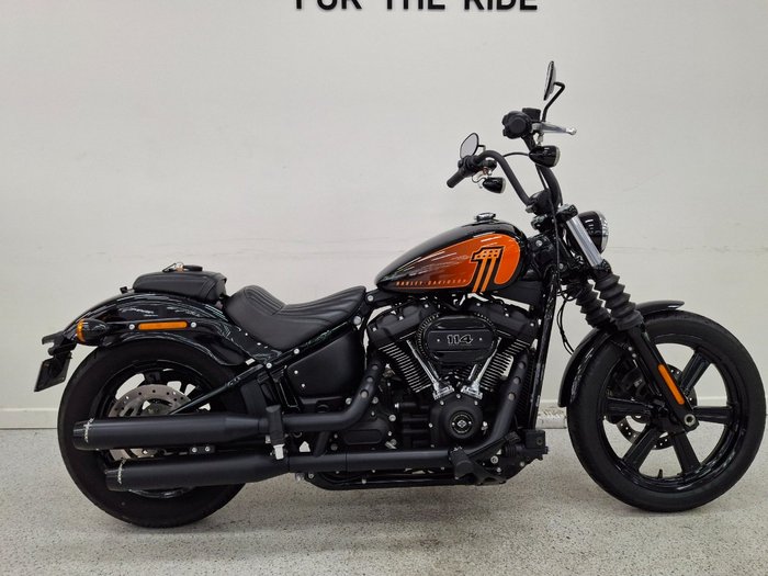 2022 Harley-davidson FXBBS STREET BOB (114) Black