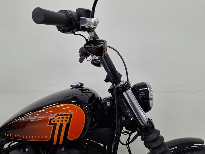 2022 Harley-davidson FXBBS STREET BOB (114) Black