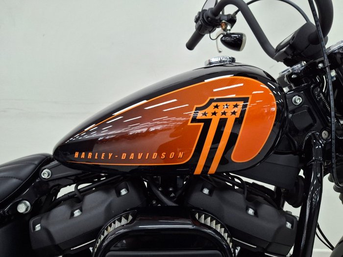 2022 Harley-davidson FXBBS STREET BOB (114) Black