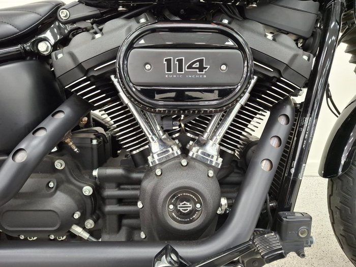 2022 Harley-davidson FXBBS STREET BOB (114) Black
