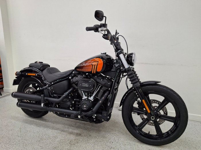 2022 Harley-davidson FXBBS STREET BOB (114) Black