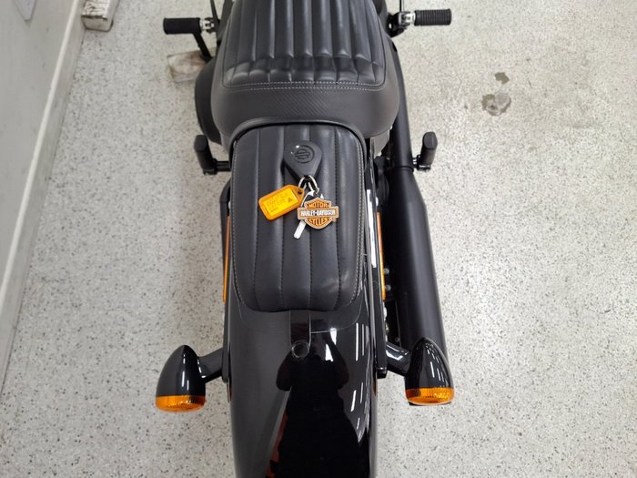 2022 Harley-davidson FXBBS STREET BOB (114) Black