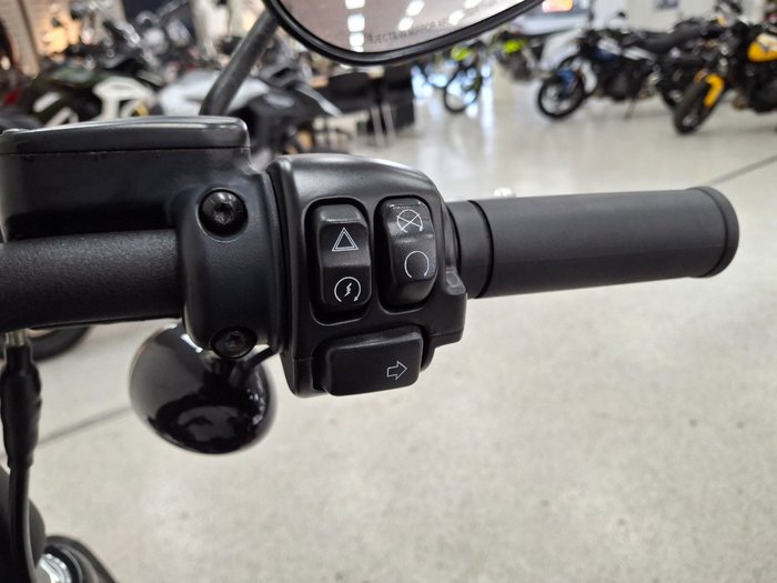 2022 Harley-davidson FXBBS STREET BOB (114) Black