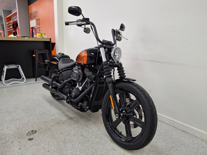 2022 Harley-davidson FXBBS STREET BOB (114) Black