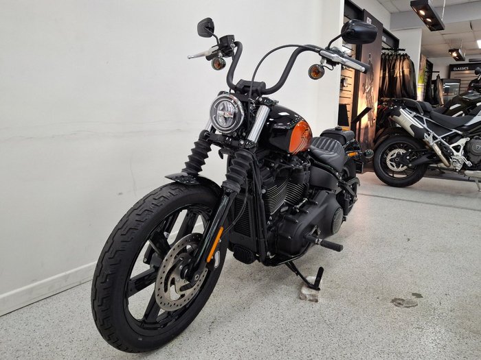 2022 Harley-davidson FXBBS STREET BOB (114) Black