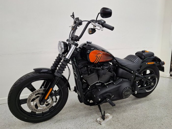 2022 Harley-davidson FXBBS STREET BOB (114) Black