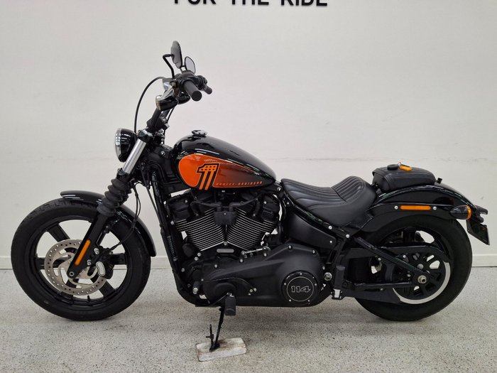 2022 Harley-davidson FXBBS STREET BOB (114) Black