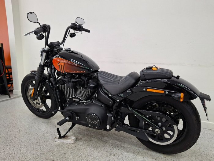2022 Harley-davidson FXBBS STREET BOB (114) Black